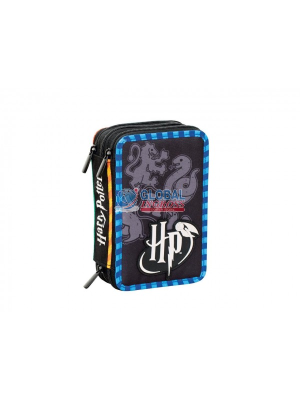ASTUCCIO HARRY POTTER 3ZIP