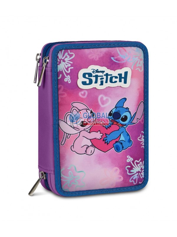 ASTUCCIO STITCH 3 ZIP YOU ARE MAGICAL LILO & STITCH