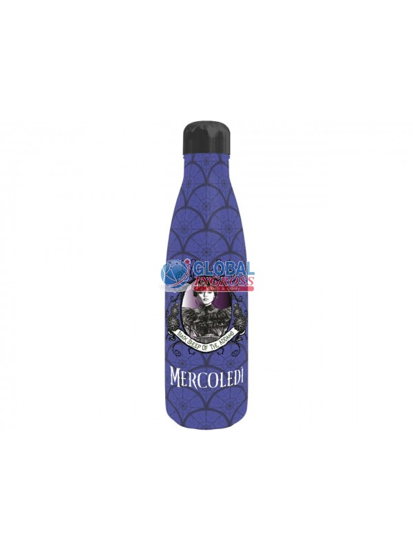 BORRACCIA ALLUMINIO MERCOLEDI' 500ml TERMICA
