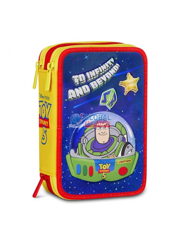 ASTUCCIO TOY STORY 5 3 ZIP INFINITY AND BEYOND