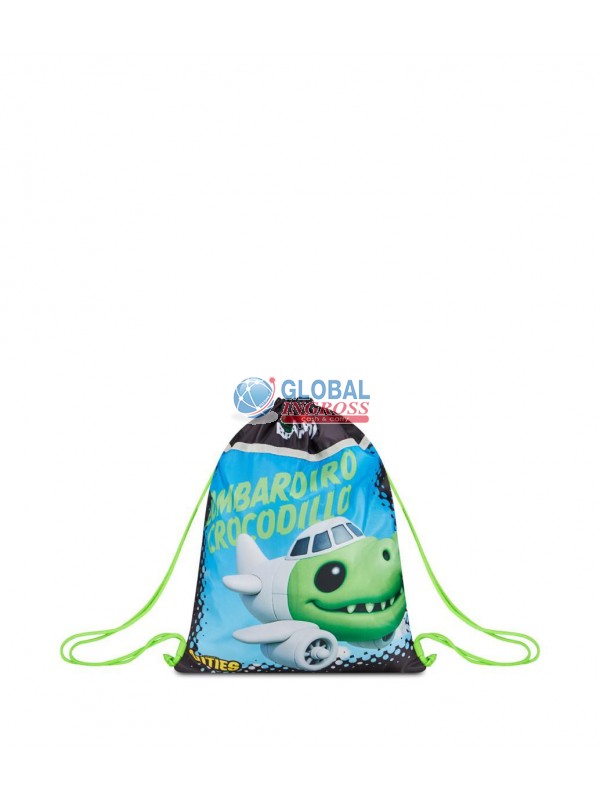 SACCA BRAINROT BOMBARDIRO CROCODILLO SKIFIDOL