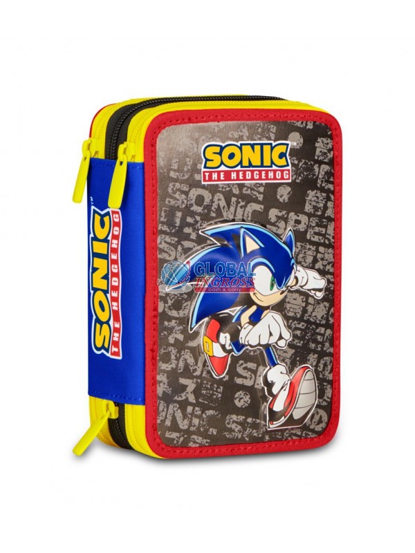 ASTUCCIO SONIC 3 ZIP HEDGEHOG SPEED