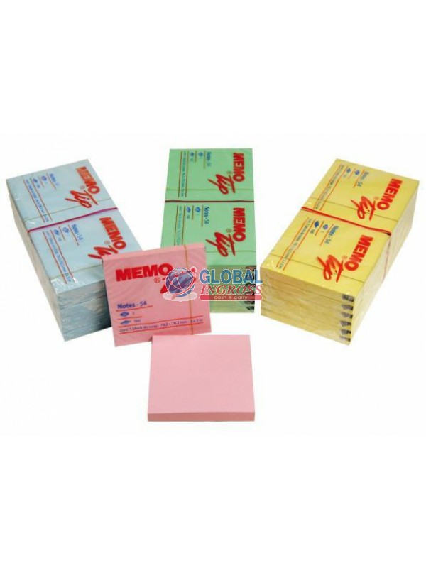 MEMOTIP 76x76 AZZURRO.