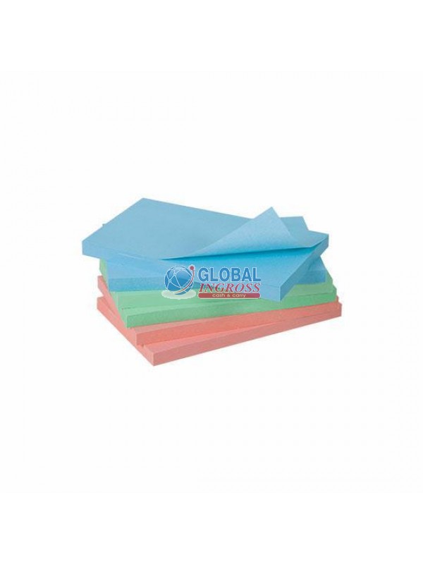 MEMOTIP 76x127 ROSA/VERDE/AZZURRO