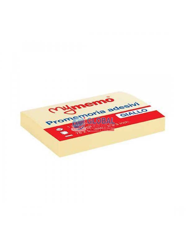MY MEMO 76x51 GIALLO