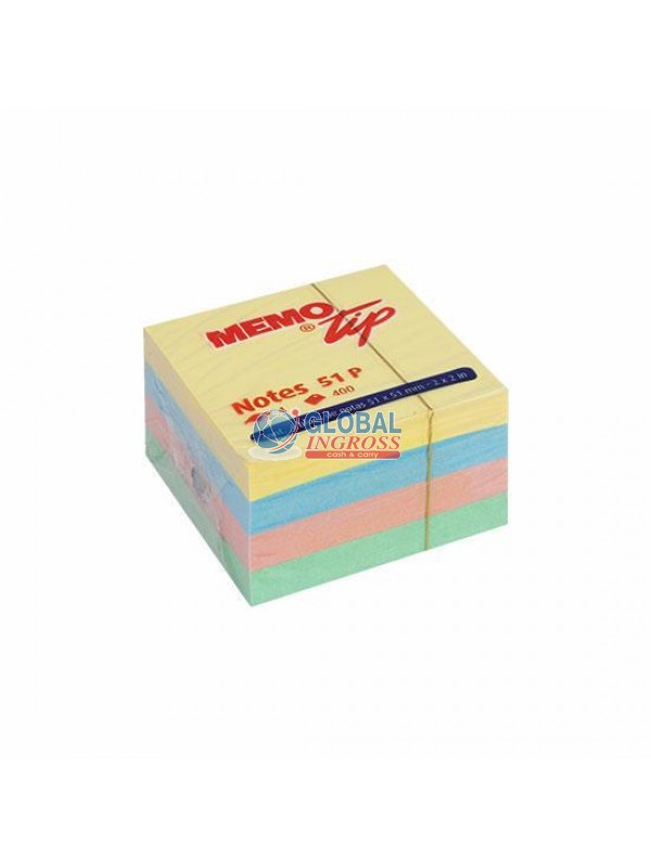 CUBO MEMOTIP 51x51 PASTEL 400ff.