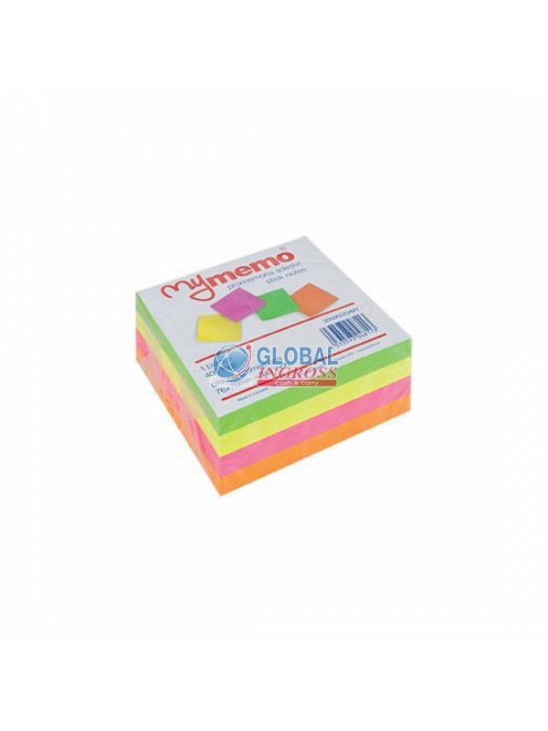 MY MEMO CUBO 76x76 NEON