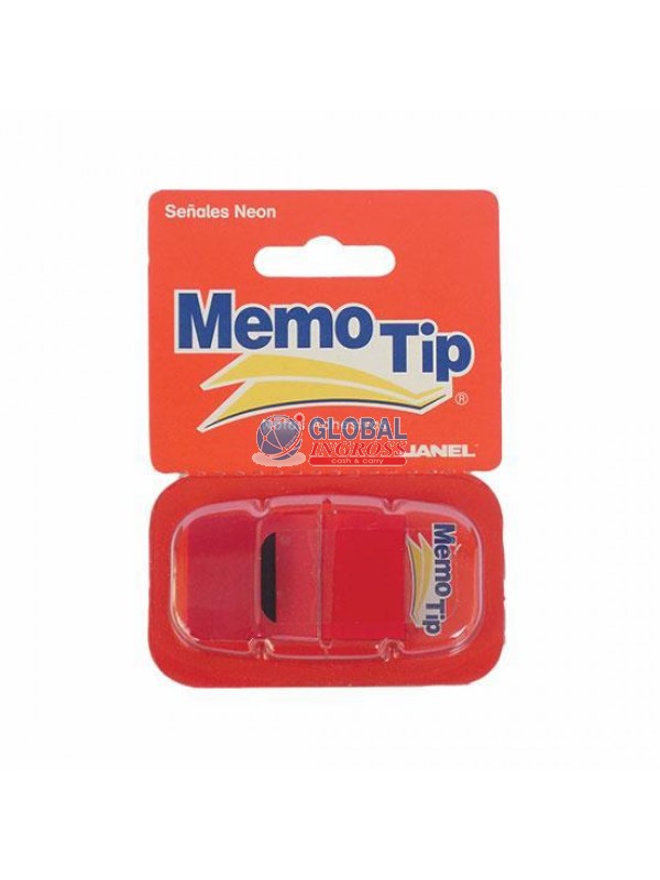 MEMOTIP FLAGS ROSSO