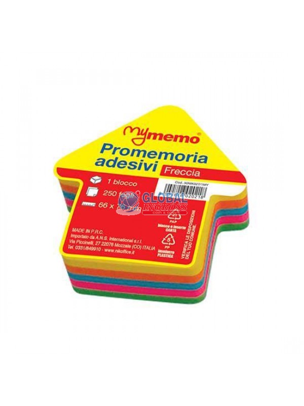 MY MEMO FRECCIA 250ff