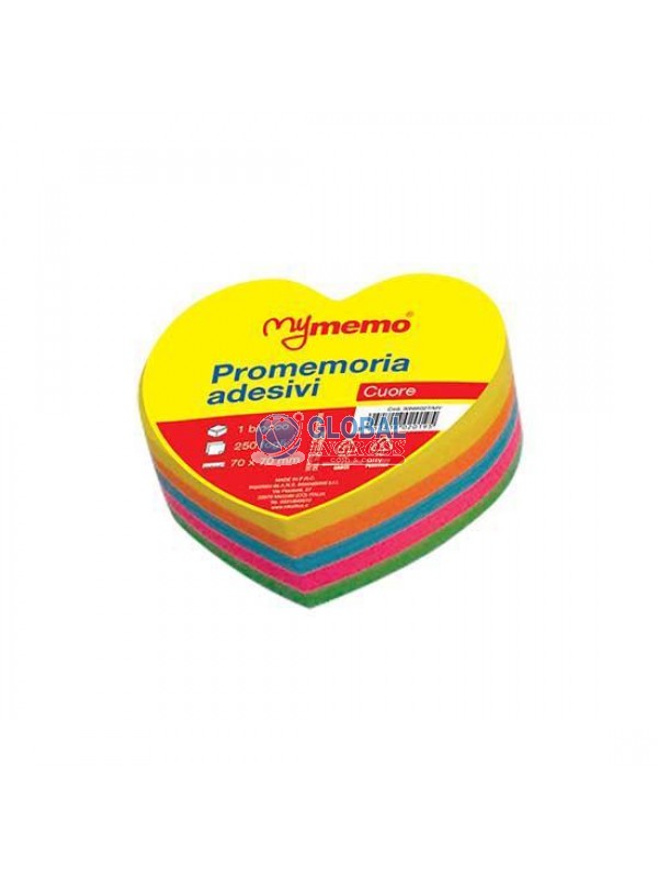 MY MEMO CUORE 250ff