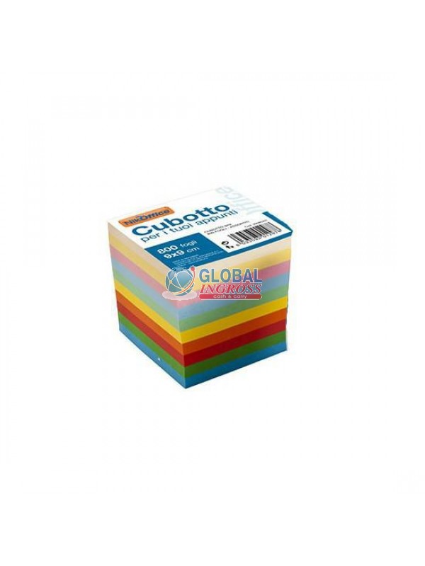CUBO COLORATO 9x9 800ff.