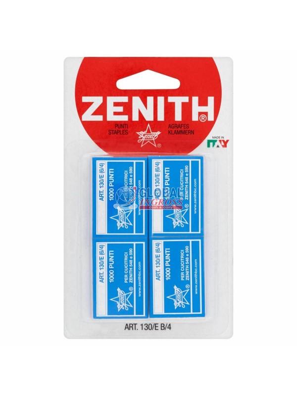 PUNTI ZENITH 130/E BLISTER 4pz