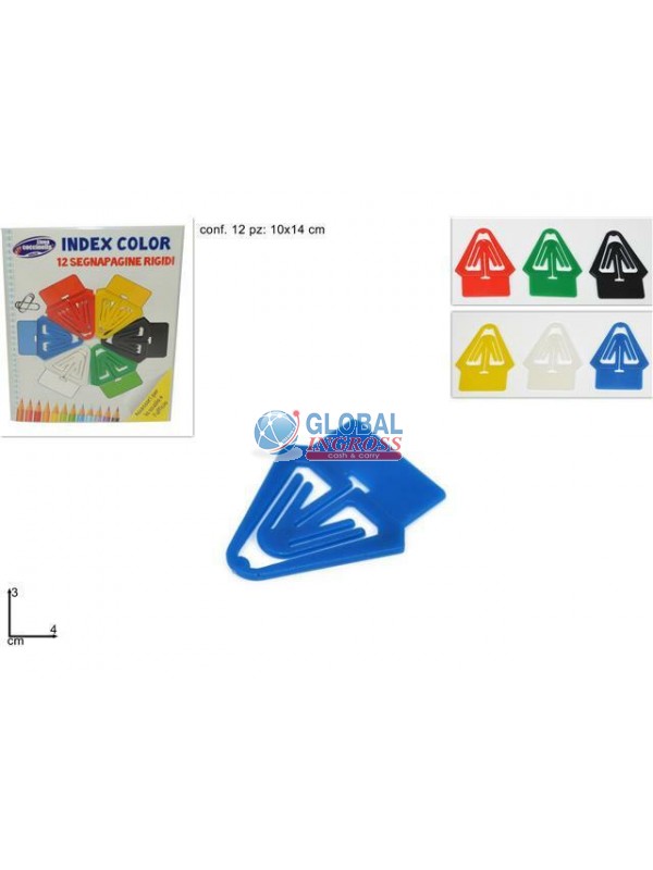 GRAFFETTE SEGNALIBRO PLASTICA