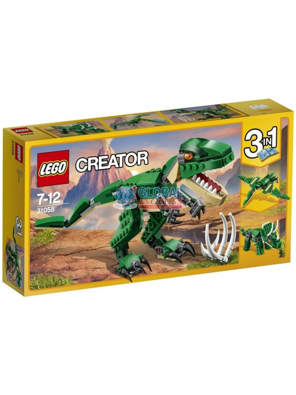 LEGO CREATOR DINOSAURO 3in1