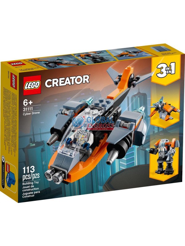LEGO CREATOR CYBER DRONE