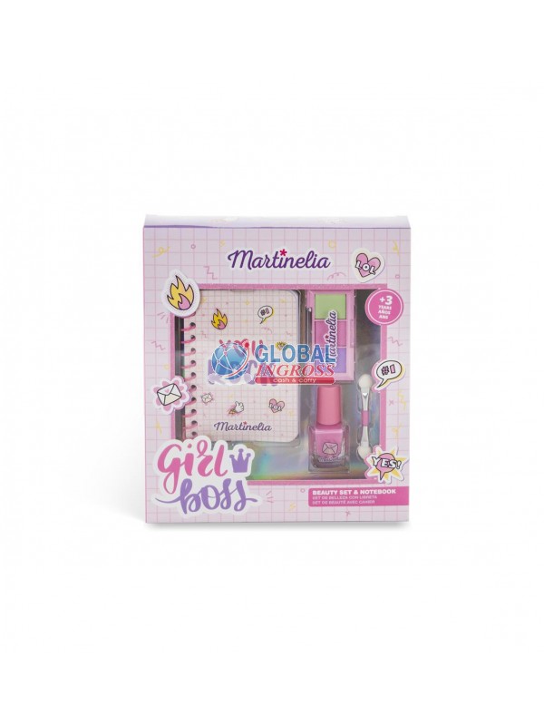 SUPER GIRL BEAUTY SET &NOTEBOOK