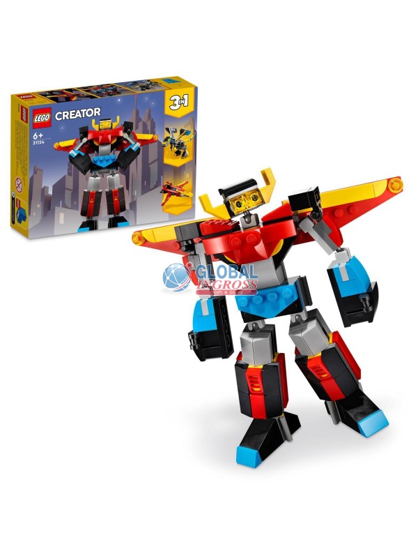 LEGO CREATOR SUPER ROBOT