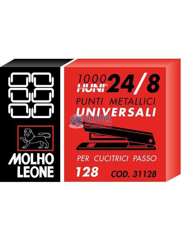 PUNTI MOLHO LEONE 128 24/8  art.31028