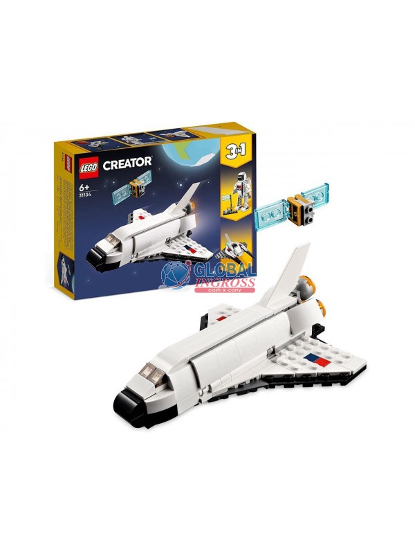 LEGO CREATOR SPACE SHUTTLE
