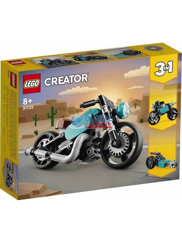 LEGO CREATOR MOTOCICLETTA VINTAGE