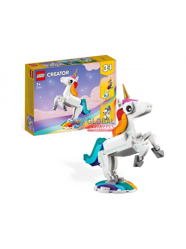 LEGO CREATOR UNICORNO MAGICO