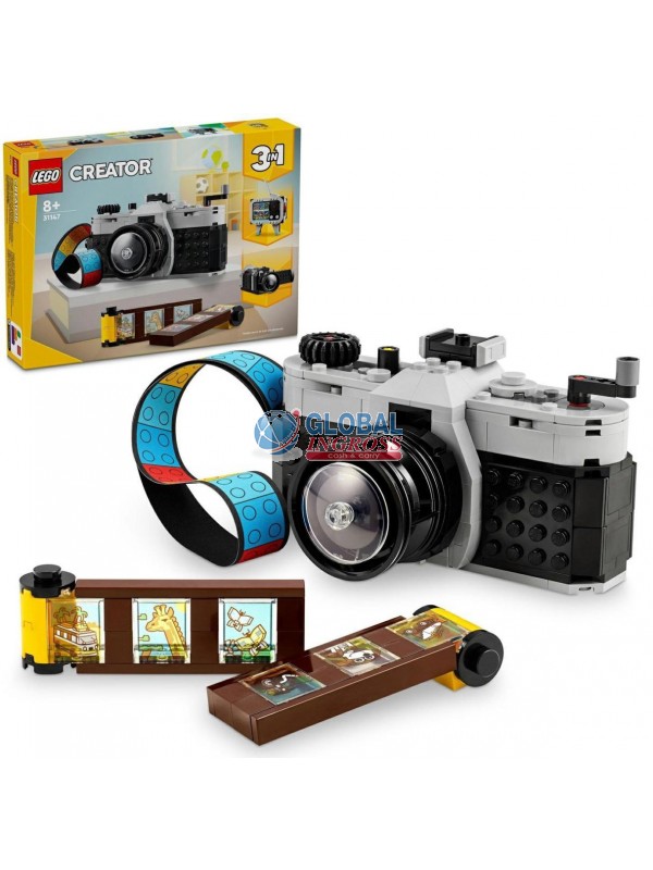 LEGO CREATOR FOTOCAMERARETRO'