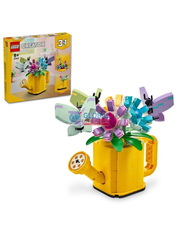 LEGO CREATOR INNAFFIATOIO CON FIORI