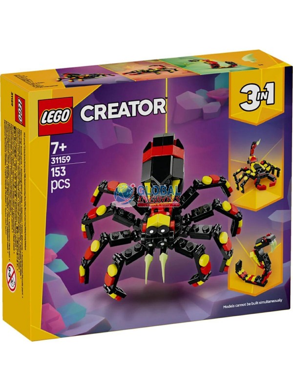 LEGO CREATOR RAGNO TRASFORMISTA