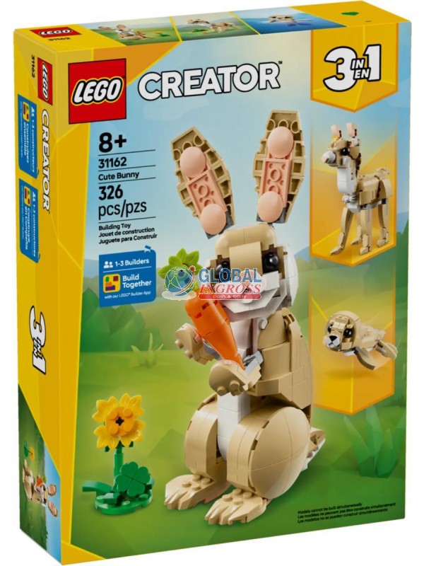 LEGO CREATOR ADORABILE CONIGLIO