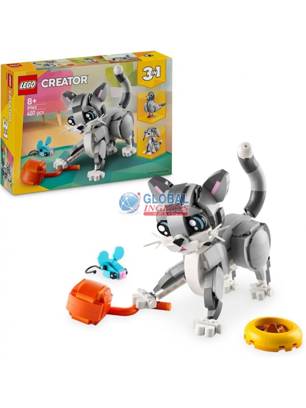 LEGO CREATOR GATTO GIOCOSO