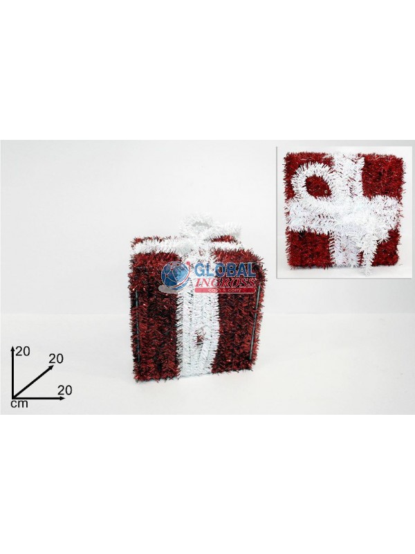 PACCO REGALO QUADR. 20x20