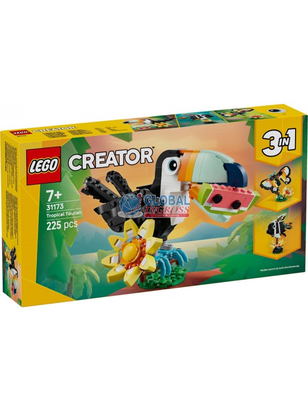LEGO CREATOR TUCANO TROPICALE