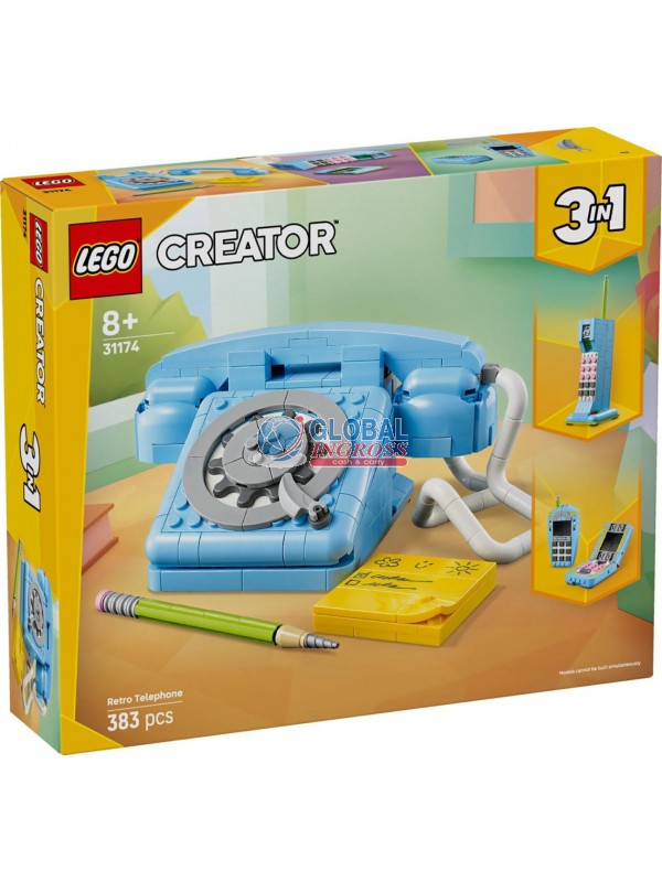 LEGO CREATOR TELEFONO RETRO'