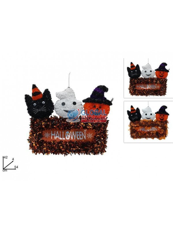 DECORAZIONE HAPPY HALLOWEEN ASS.