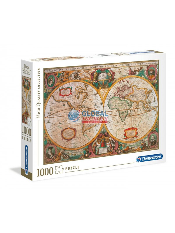 PUZZLE 1000 MAPPA ANTICA