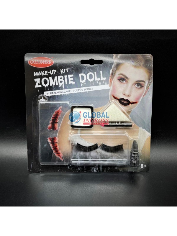 MAKE-UP ZOMBIE DOLL TAGLIO BOCCA