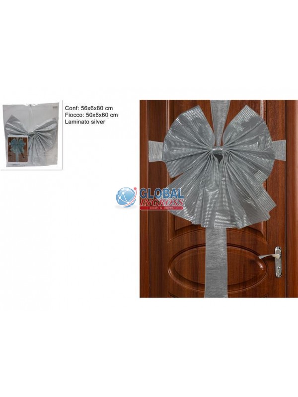 FIOCCO PER PORTA LAMINATO SILVER