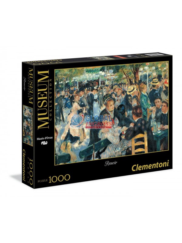 PUZZLE 1000 BAL DU MOULIN