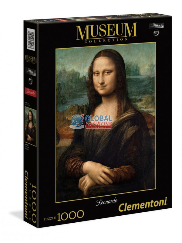 PUZZLE 1000 LEONARDO - GIOCONDA