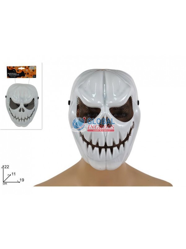 MASCHERA SCHELETRO MOSTRO