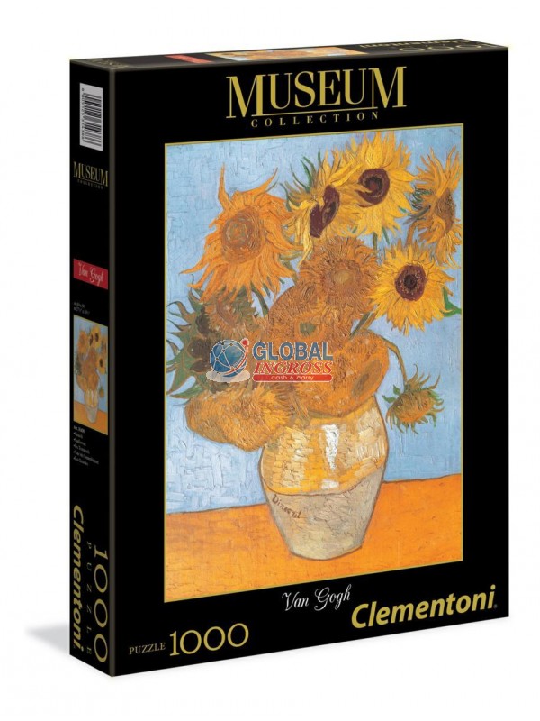 PUZZLE 1000 MUSEUM GIRASOLI