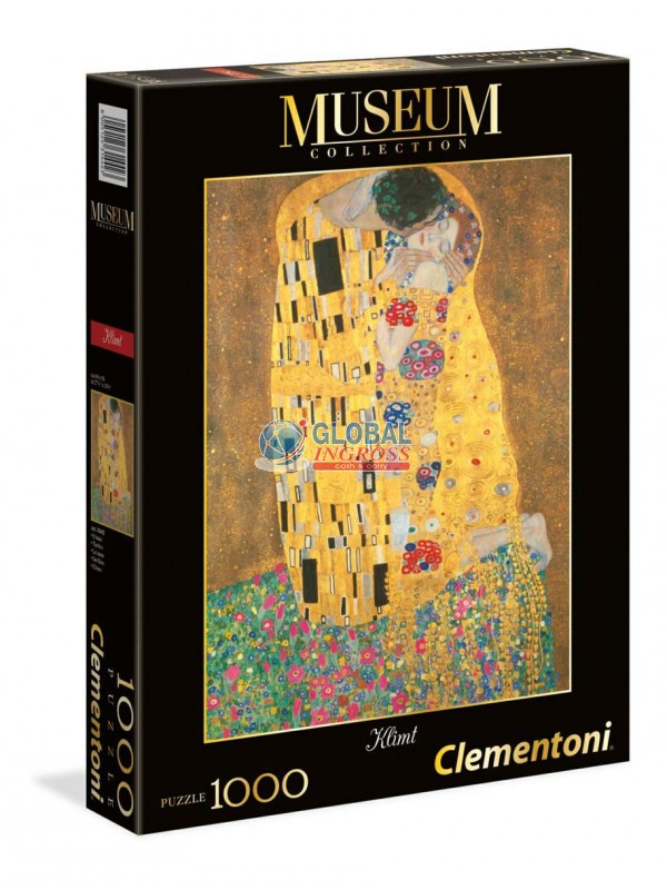 PUZZLE 1000 MUSEUM KLIMT IL BACIO