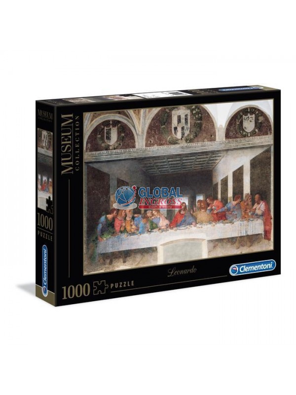 PUZZLE 1000 MUSEUM LEONARDO CENACOLO