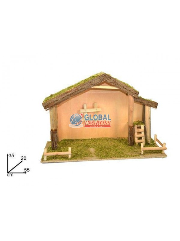 CAPANNA VUOTA 55cm H.35