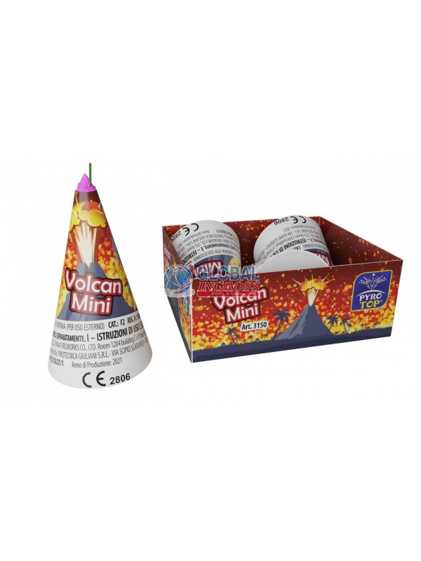 VOLCAN MINI 3pz