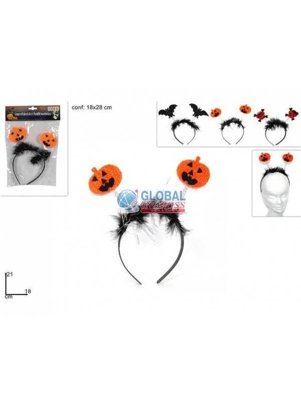 CERCHIETTO HALLOWEEN