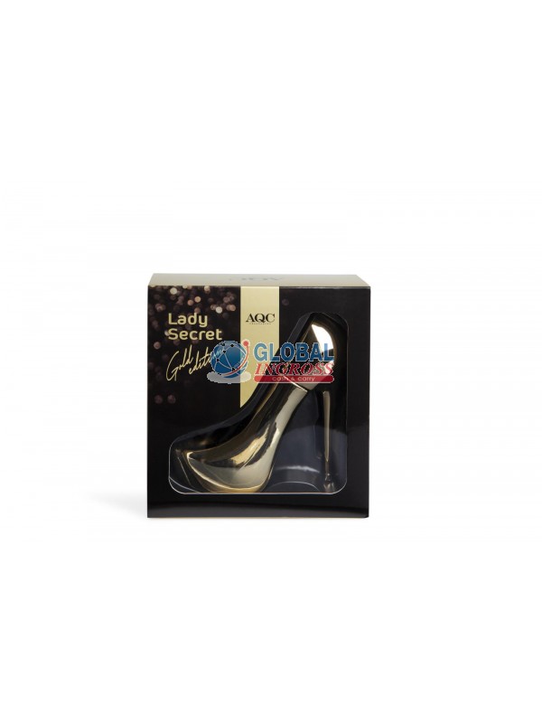 EDP LADY SECRET GOLD SHOE 100ml