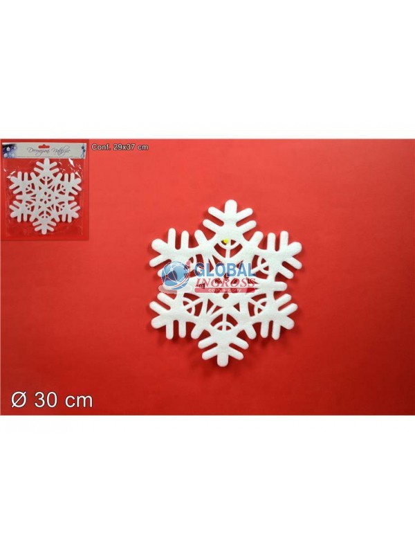 FIOCCO DI NEVE 30cm