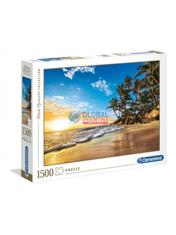 PUZZLE 1500 TROPICAL SUNRISE.