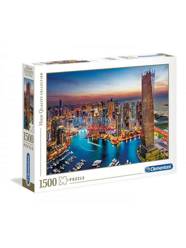 PUZZLE 1500 DUBAI MARINA.